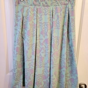 LuLaRoe German Shepherd Skirt Small
